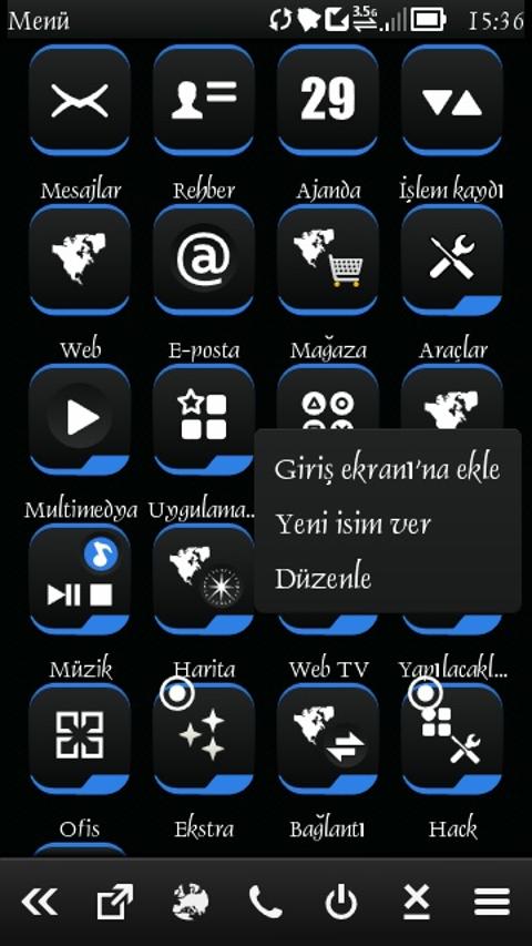 NOKIA S^3 / Anna / Belle - Uygulama / Oyun / Tema - Ana Konu II