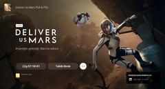 Deliver Us Mars | PS4 - PS5 | ANA KONU