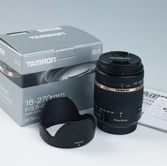  TAMRON 18-270 mm F:3.5-6.3 Di II VC + CANON 40D/Nikon D3100 FOTOGRAFLARI