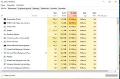 Asus Laptop Harddisk %100 SSli (Kasayı açtıktan sonra başladı)