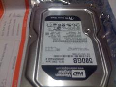  satılmıştır WD 500 gb caviar black sata3 5002aalx garantili