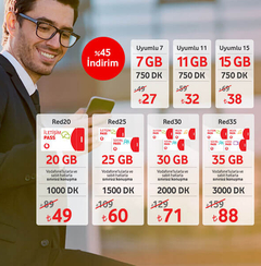 VODAFONE FATURASIZ GİZLİ TARİFE VE PAKETLER 2019 [SÜREKLİ GÜNCELLENECEKTİR]