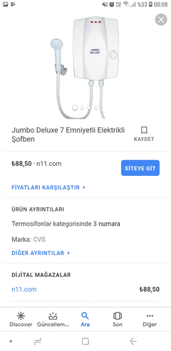  Elektrikli Ani Su Isıtıcısı Tavsiye