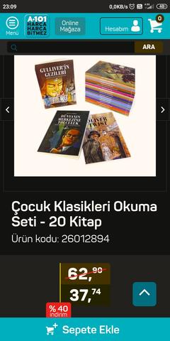 Kitap Fırsatları, Kampanyaları ve Ücretsiz İndirim Kodları [Ana Konu]