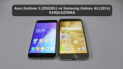 Samsung Galaxy A5 (2016) ve Asus Zenfone 3 Karşılaştırma