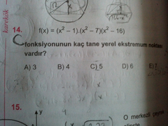  2014 YGS LYS SORU SORMA BÖLÜMÜ ÇÖZÜLEMEYEN SORULAR   (ANA KONU)