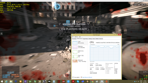 Intel Core i5 4670K Overclock Hakkında Mini Rehber