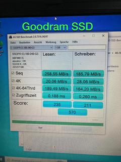 Goodram ve Sandisk SSD Performansları Hk