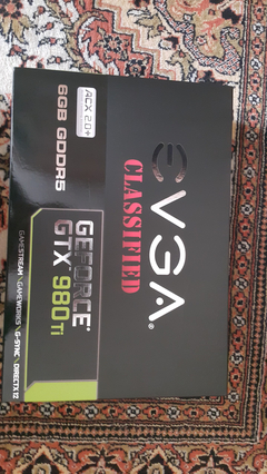  EVGA 980TI CLASSIFIED Kullanıcı İncelemesi + Seidon120M Mod