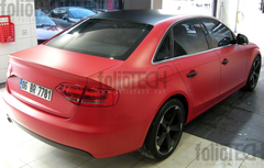  Audi A4 - Matte Red (Mat Kırmizi)