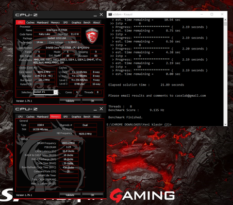 Euler3D Benchmark (Hesaplamalı Akışkanlar Dinamiği Testi)