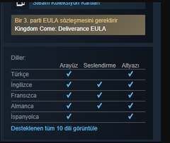  KiNGDOM COME : DELiVERANCE (PS4 ANA KONU)