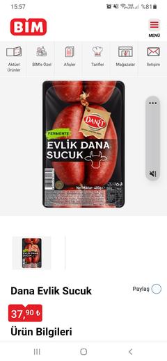 4-10 şubat migros sucukta tek fiyat 99.99 tl