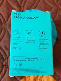 Logitech C920 Pro HD Webcam