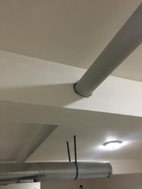 Yeni apartmanda delik KİRİŞ sorunu