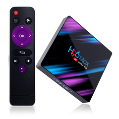 H96 MAX TV Box 4GB RAM 32GB ROM Android 9.0