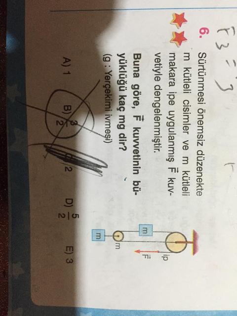 Basit Makinalar Çözemediğim Sorularım..