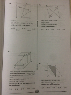 Çöz Kazan Denemeleri 