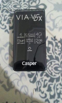 Satılık Casper v6x garantili. / Satıldı