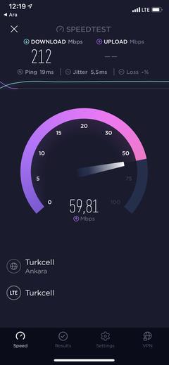 Vodafone 4.5G Çok yavaş