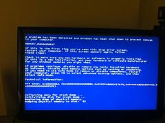 Mavi ekran Memory Management hatası