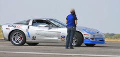  TT corvette Z06 Kazası-Yine texas mile