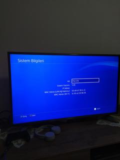 Ps4 Kırık (5.05) - Çift Kol - 500GB