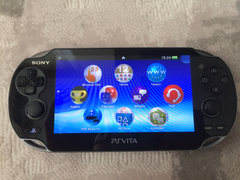 Satıldı....Sony PSVita wi-fi +16gb+4gb Hafıza Kartlı