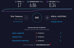 yıl 2019 adsl hızım 1.57