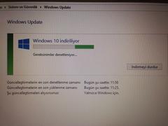  Windows 10 resimli yükseltme rehberi