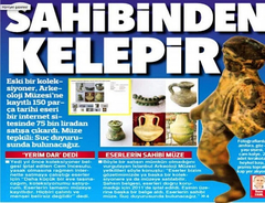 İnternette 'Sahibinden Satılık' Tarih!