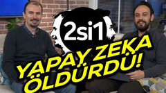 Bu sefer öldürdü! Suçlu Yapay Zeka | 2si1 Teknoloji ve Oyun Programı