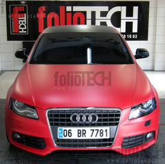  Audi A4 - Matte Red (Mat Kırmizi)