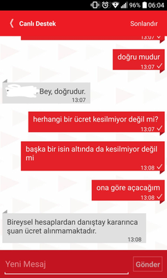 Akbank direkt serbest hesap 13.5 veriyor.