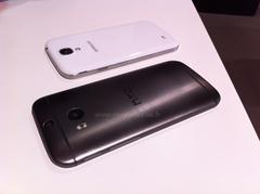  HTC One 2014 piyasadaki cihazlarla yan yana görüntülendi
