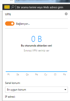 Opera VPN engellendi mi ?