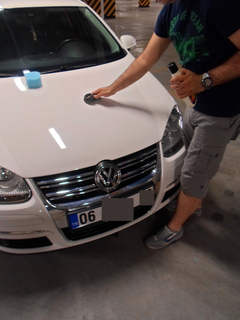  TURTLE WAX TEMİZLEME KİLİ COLOR WAX UYGULAMA (BOL FOTOĞRAFLI)(JETTA İÇERİR)KONU GÜNCEL