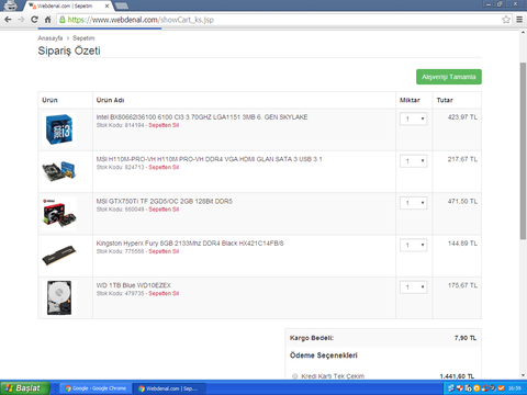 Bu Sisteme Hangi Kasa Alınmalı ?