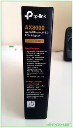 TP-Link Archer TX3000E Wi-Fi 6 & Bluetooth 5 PCI-E Adaptör İncelemesi TR'DE İLK