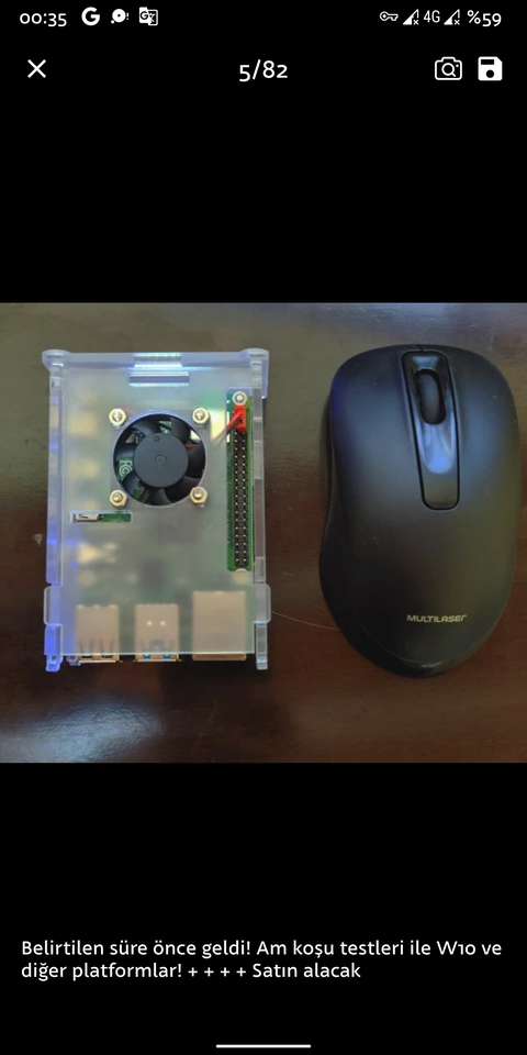 Raspberry Pi 4B ANA KONU