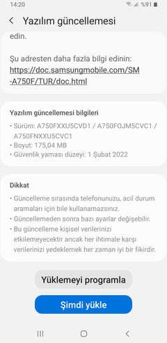 SAMSUNG GALAXY A7 2018 [ANA KONU]