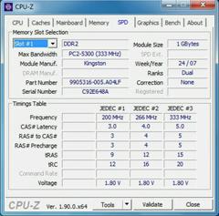 [SATILDI] 5 GB DDR2 800-667 MHz CL5 KINGSTON - HI-LEVEL - VRAM RAM