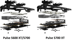 2348 TL Sapphire Pulse AMD RX 5600 XT 6GB 192Bit GDDR6 (DX12) Ekran Kartı 11296-01-20G