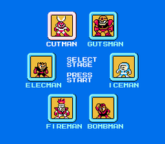 Mega Man (1987) [ANA KONU]