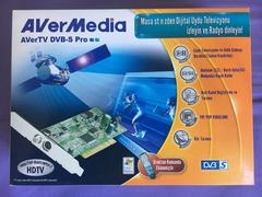 [Satıldı] Avermedia AverTV DVB-S Pro Uydu Kartı