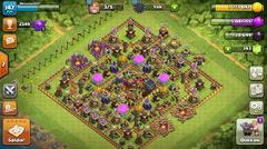 KÖY BİNASI 10 FULL+FULL (Clash Of Clans)