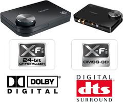  Creative SB X-Fi Surround 5.1 Pro İnceleme / Windows 7 ve PAX Drivers incelemesi eklendi