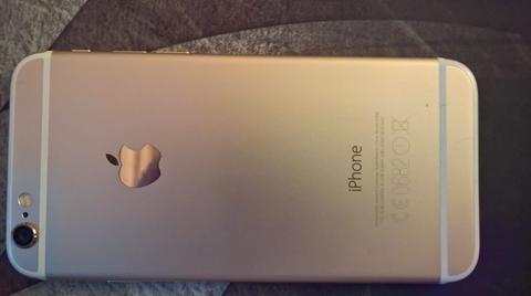 IPHONE 6 16 GB ROSE GOLD TR CİHAZI (SADECE EKRAN KIRIK)
