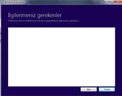  Windows 8 kuramıyorum bu ekran çıkıyor yardım lütfen