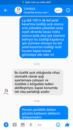 LG 2018 SK Serisi TV Tavsiye